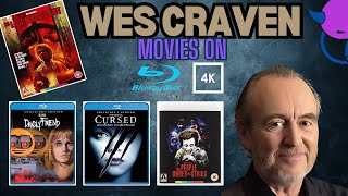 Wes Craven Movies on Blu-Ray and 4K (Excluding A Nightmare On Elm Street & Scream)