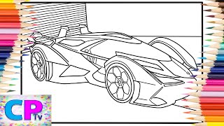 Lamborghini Lambo Turismo Coloring x Stahl x RUD - Caramel NCS Release