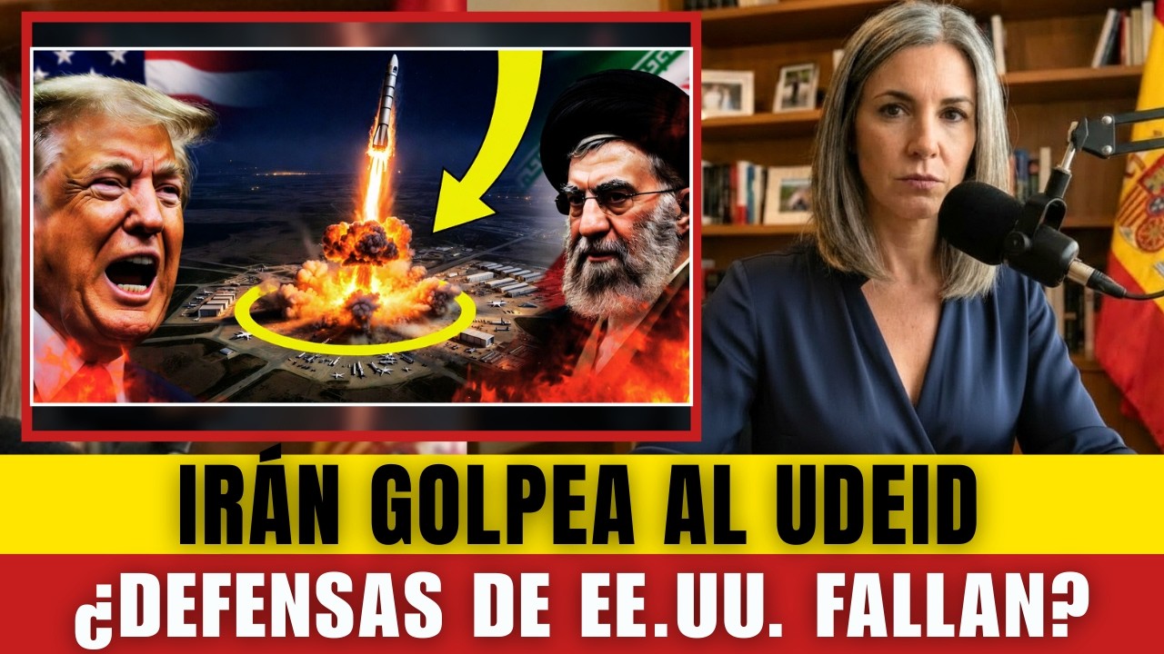 ¡ALERTA EN EL GOLFO! Irán golpea la mayor base de EE. UU. y expone sus defensas