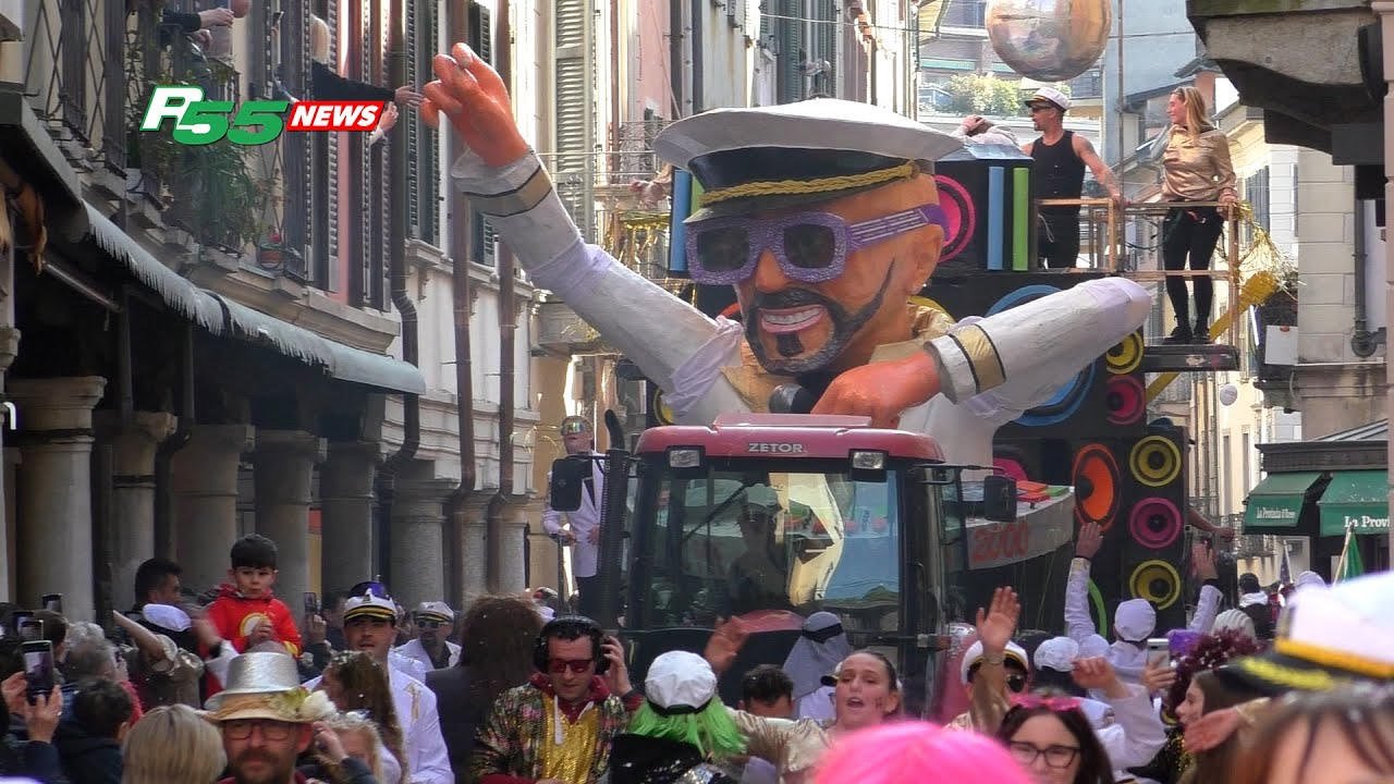 Varese - Egizi e Gigi Dag, il carnevale è in città!