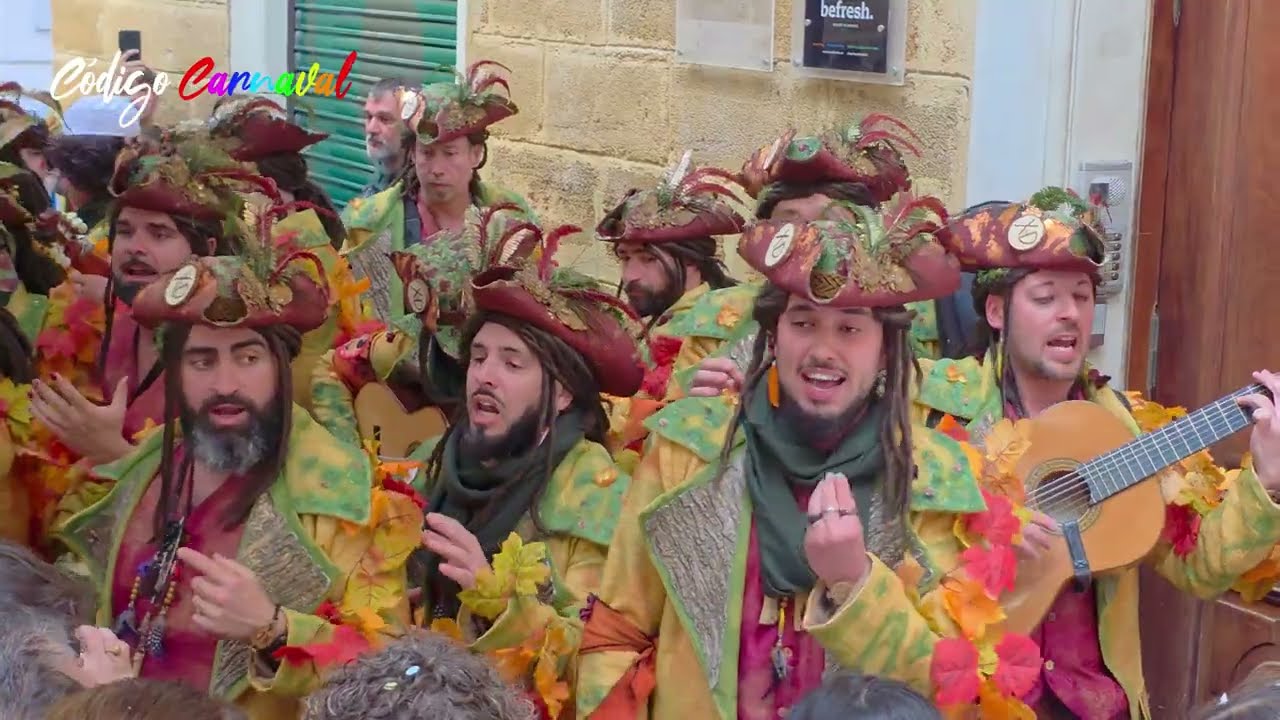 Comparsa DESOBDC! (2025) - Carnaval de Cádiz 2025