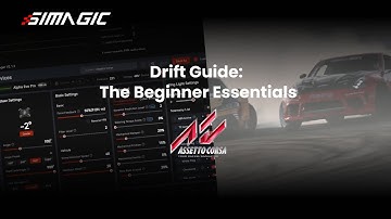 Drift Guide: The Beginner Essentials | SIMAGIC