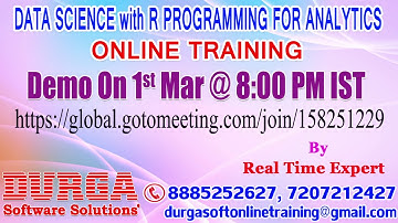 DATA SCIENCE Online Training in DURGASOFT