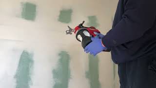2nd video on the Bauer 20v cordless paint sprayer