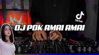 Download Lagu DJ POK AMAI AMAI BELALANG KUPU KUPU | VIRAL TIKTOK FULL BASS !! MP3