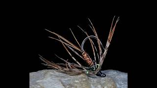 Tying a Pheasant Tail Softhackle Flymph - Tied by Matthias Dibiasi - DePunkt Fly