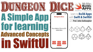 Ch. 4.0 Dungeon Dice app demo & lessons intro
