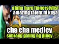 CHA CHA MEDLEY USING ALPHA HARP GALING NI KUYA SOBRA | ASAY TV