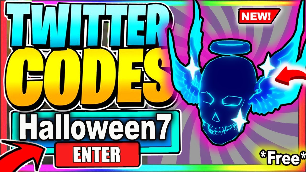 Codes For Bubble Gum Simulator Halloween