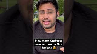 How much money an international students earn in New Zealand | harsh Reality | ytshorts shorts