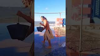 tô seca do o mar na rua