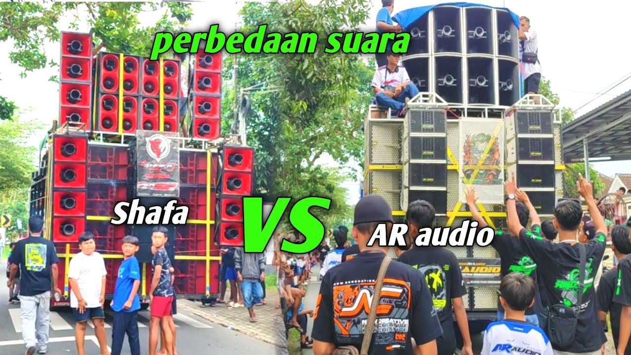 Perbedaan 🔥🔥🔥 Shafa x ar audio saling memaksimalkan amunisi yang ada 