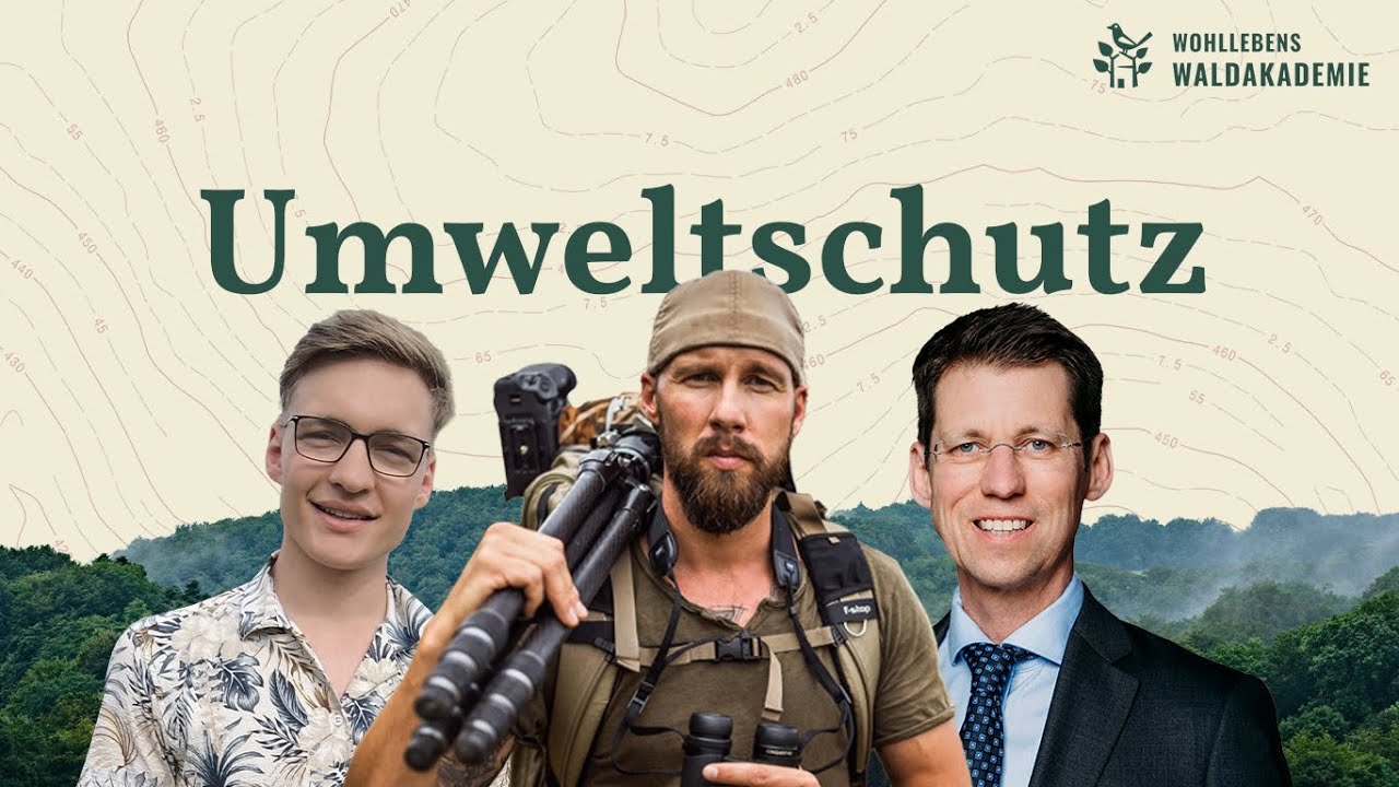Wie bewegt man Menschen für den Umweltschutz? Robert Marc Lehmann, Robin König, Prof. Mark Lawrence