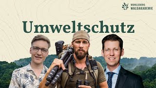 Wie bewegt man Menschen für den Umweltschutz? Robert Marc Lehmann, Robin König, Prof. Mark Lawrence