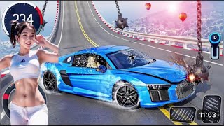 Extreme Car Crash Beam Derby 3D | GT Ramp Car Stunts Racing Simulator | Android Gameplay screenshot 5