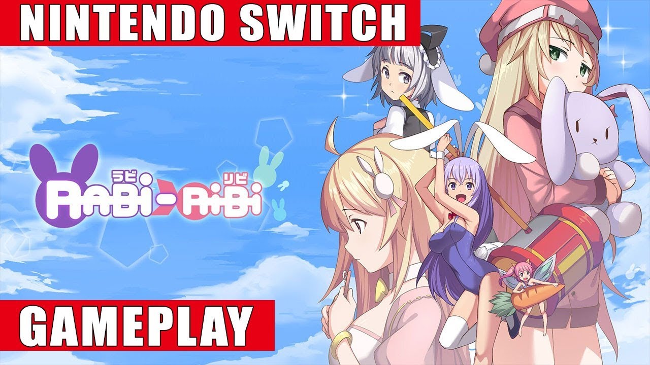ラビリビ　rabi ribi　Switch　スイッチ rabi-ribi-platinum-edition-