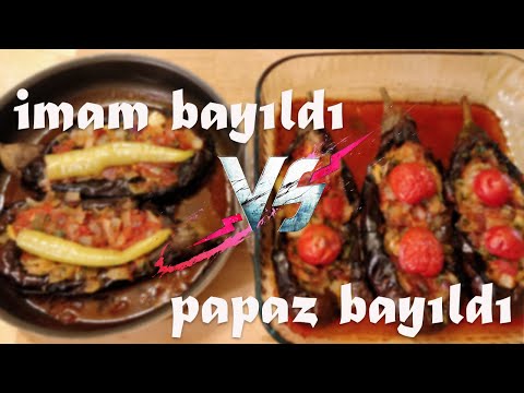 İmam Bayıldı VS Papaz Bayıldı-Heyecanlı bir çekişme-Erken Emekliden-Lezzetli-Ekonomik-Besleyici