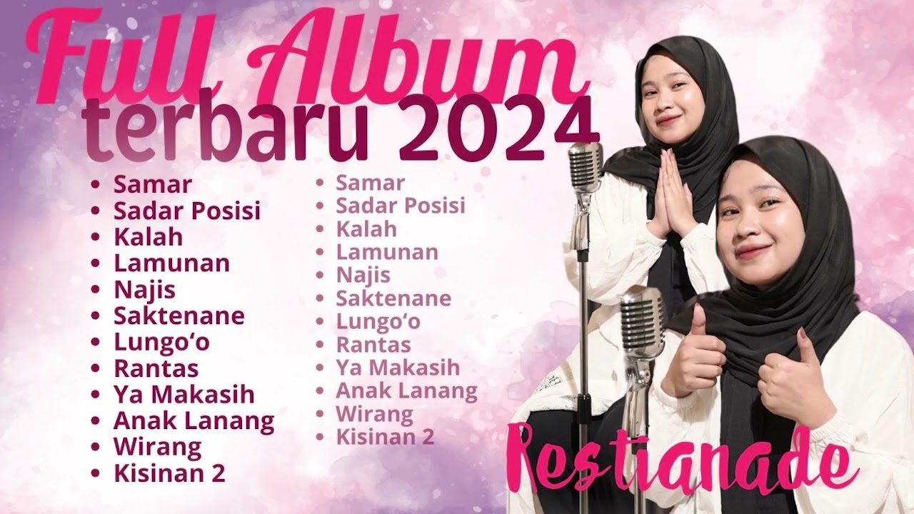 FULL ALBUM LAGU JAWA TERBARU 2024 RESTIANADE || SAMAR -SADAR POSISI -KALAH - LAMUNAN (VIRAL TIK TOK)