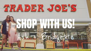 TRADER JOES | SHOP WITH US | HOBBY LOBBY | ASH & BRIDGETTE Update