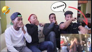 REACTING TO SPONGEBOB ROASTS COMPILATION!!!