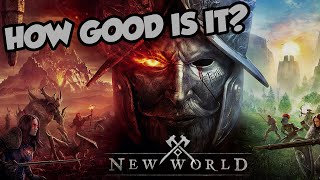 New World - How Good Is It? My Review after getting level 60