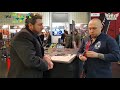 Spyderco на выставке IWA2018 - новинки и Эрик Глессер