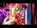 ジョジョ-メタリカ vs ドッピオ、メタリカ は ドッピオ の血管を 1000 本のカミソリに変える|Metallica turns Doppio's blood into 1000 razors