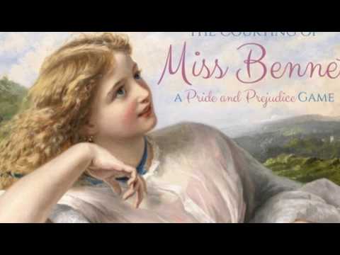 The Courting of Miss Bennet: A Pride and Prejudice Game - Trailer