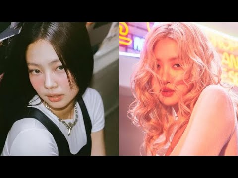 제니 '파산' Kpop, 리사, 지수는 이상하게 조용하고, 로제는 팬들이 생각한 것만큼 좋지 않습니다