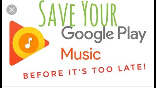 You're Gonna Loose ALL of your Google Play Music songs and albums if you don't make this move now! screenshot 5