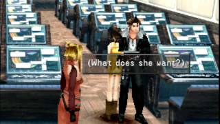 Final Fantasy 8 Max Stats Walkthrough # 33 - Clash of the Gardens Part 1 screenshot 5