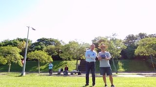 Bebop 2  - 1st test flight using SkyController 2