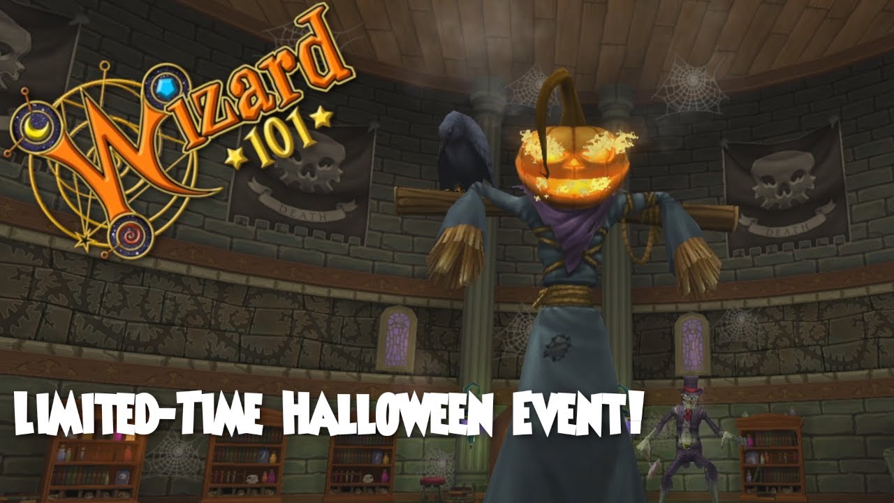 Spooky Halloween Event in Wizard City! 🎃| Wizard101 Challenge