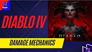 Diablo 4 damage mechanics explained! LUCKY HIT? FORTIFY? OVERPOWER?