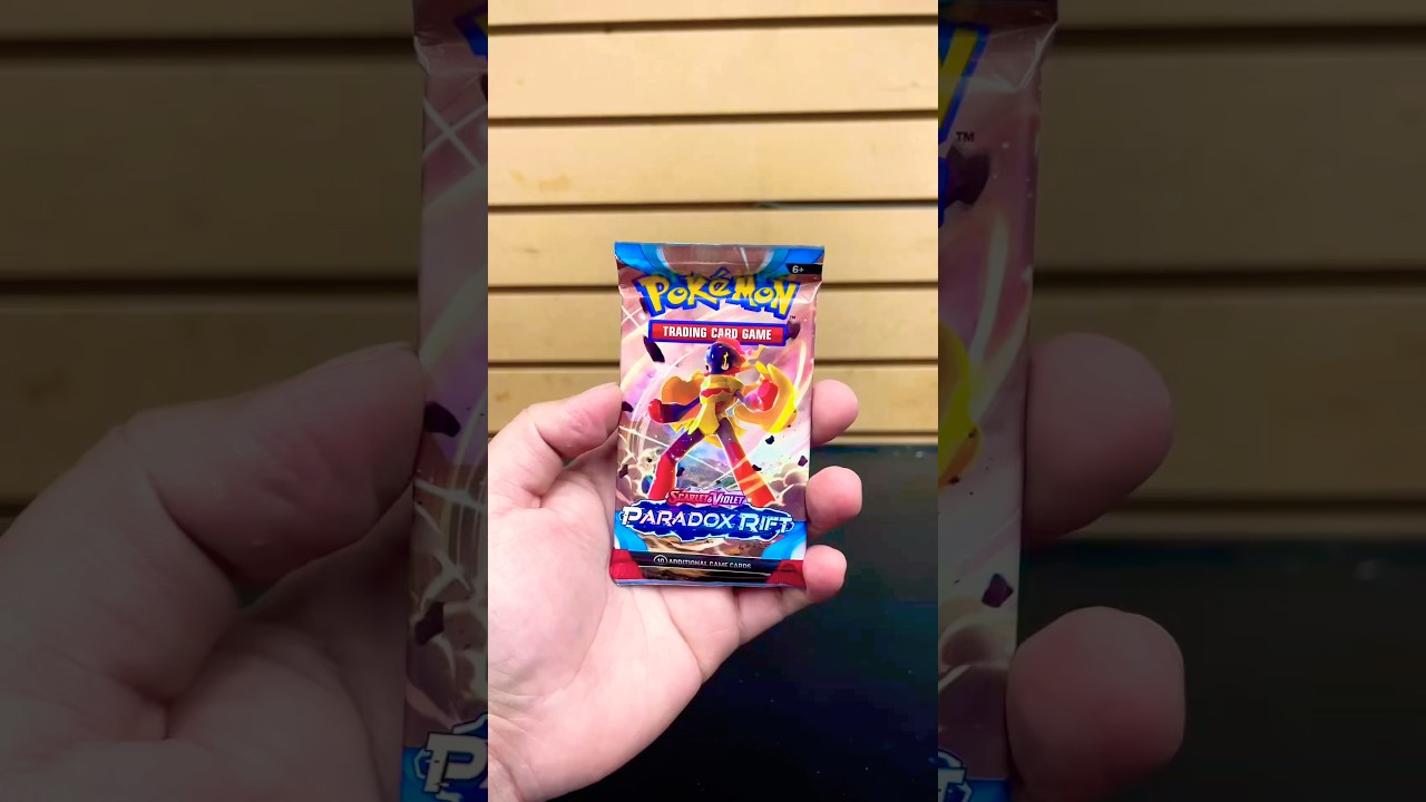 Pokemon Paradox Rift Pack Opening