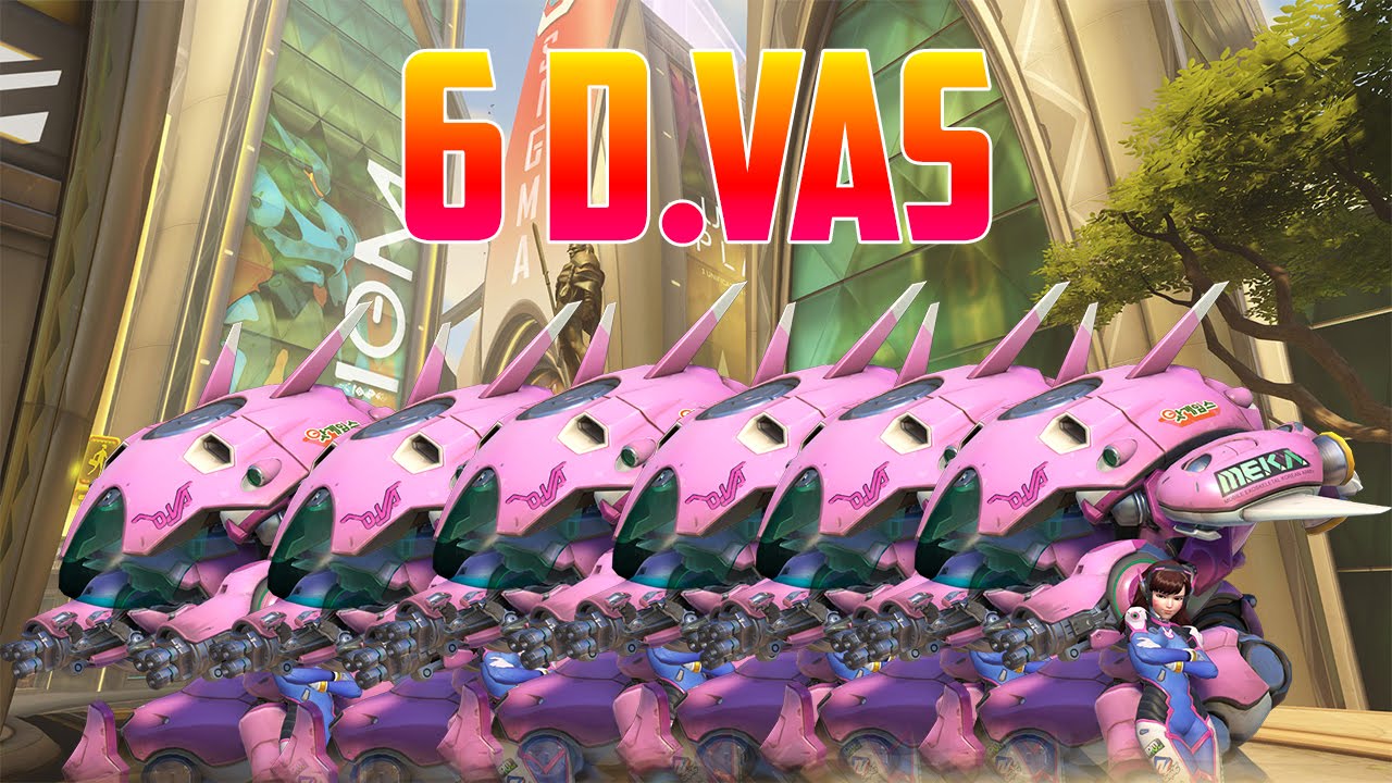 6 D VAs VS THE WORLD YouTube