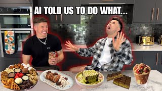 TRYING THE VIRAL TIKTOK DESSERTS!!! *Q&A* Net Worth