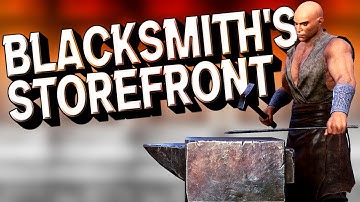 How To Build A Blacksmith