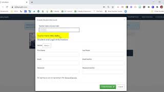 Delta Math - Creating a Student Account