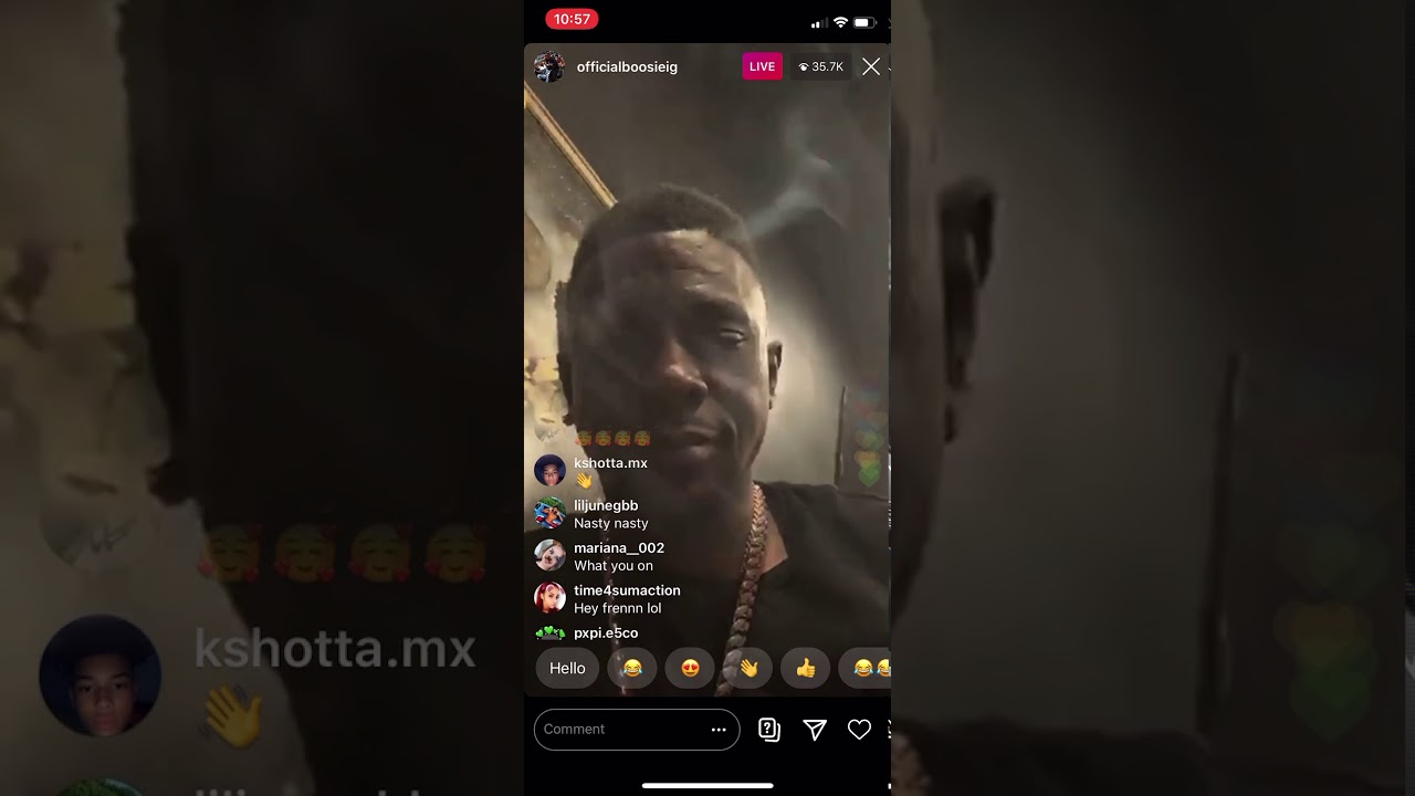 Boosie Badazz Quarantine Booty Day Full Instagram Live 4/4/20