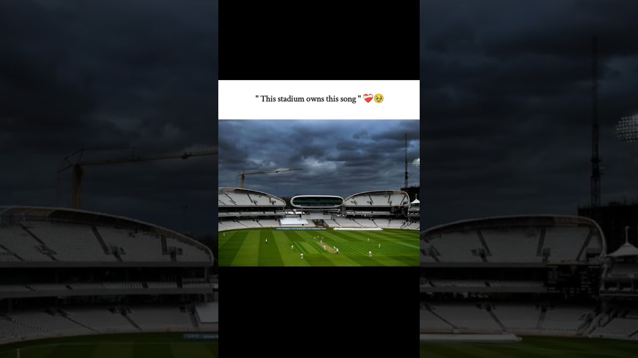 Lords stadium best view 