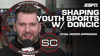 How Luka Doncics Foundation Total Hoops Approach Is Helping Shape Youth Sports Sportscenter
