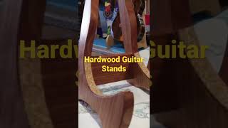 How to make a Hardwood Guitar Stand.
