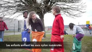 Jeu de kermesse : La Course en sac