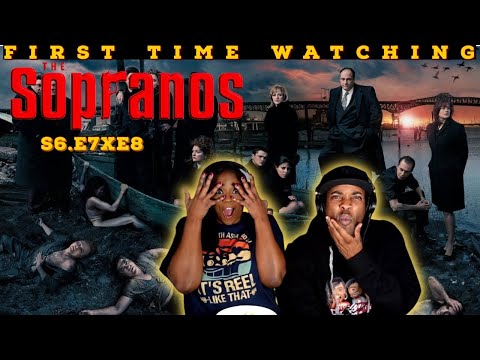The Sopranos (S6:E7xE8) | *First Time Watching* | TV Series Reaction | Asia and BJ