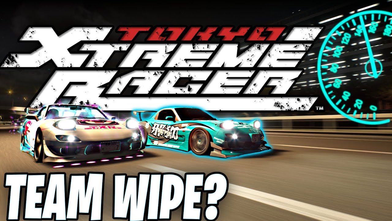 Непобедимая серия побед против Фантома 9! | Tokyo Xtreme Racer 2025 NG+