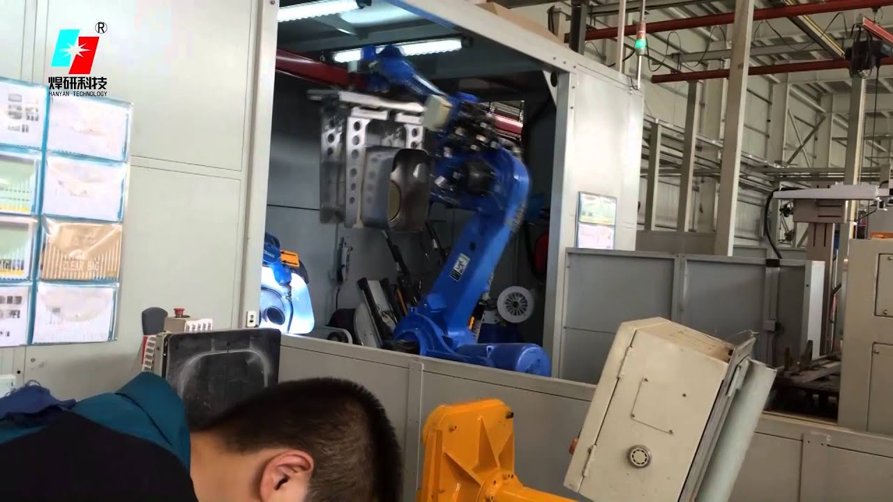 SCR exhaust production line