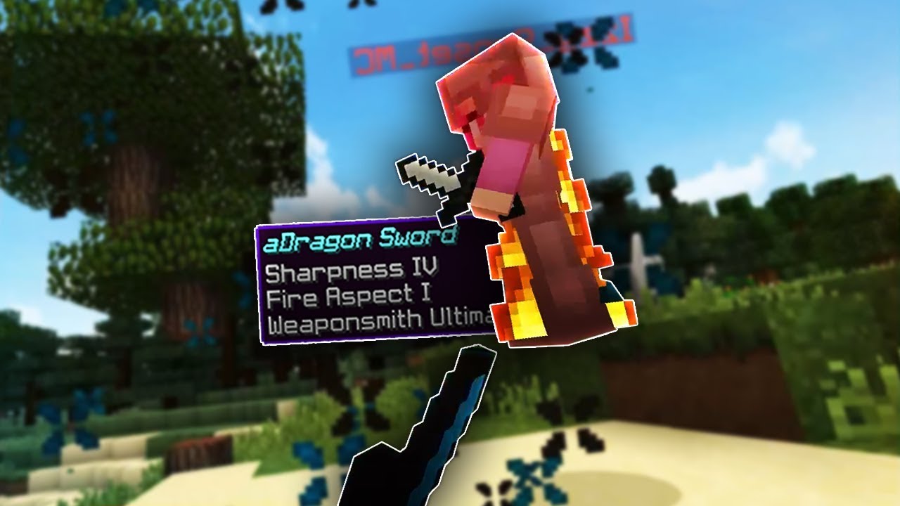 fire sword rush (Hypixel UHC Highlights)