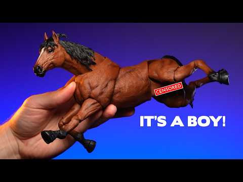 The Articulation on This 1/12 Horse Is ABSURD! [Nottaa Collection]