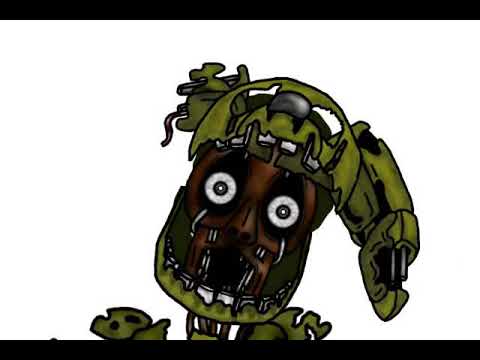 Спрайты фнаф 3 для рисуем мультфильмы 2 спрингтрап